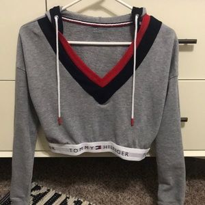 Tommy Hilfiger Crop Hoodie